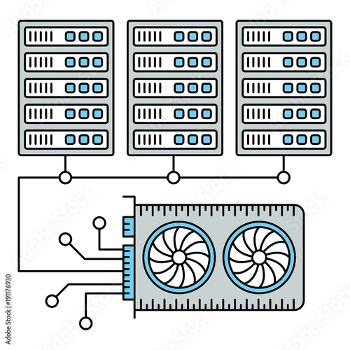 Mining GPU icon