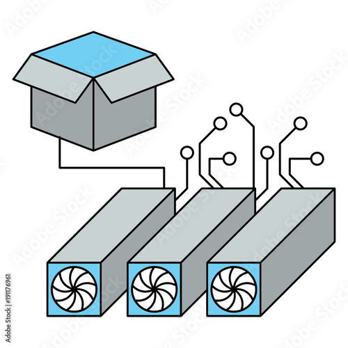 Open block bitcoin icon