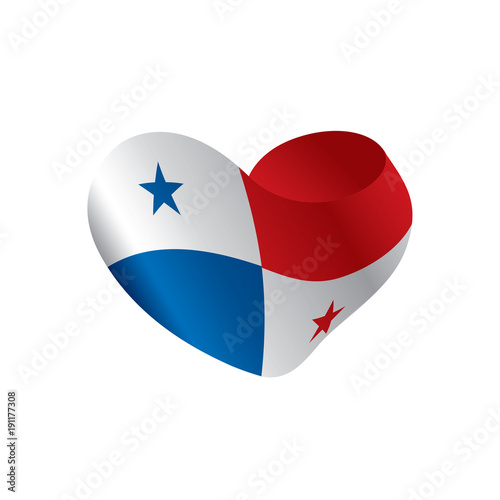 Free Download Panama flag, vector illustration - GFXLoad