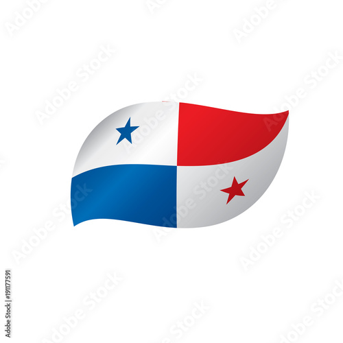 Free Download Panama flag, vector illustration - GFXLoad
