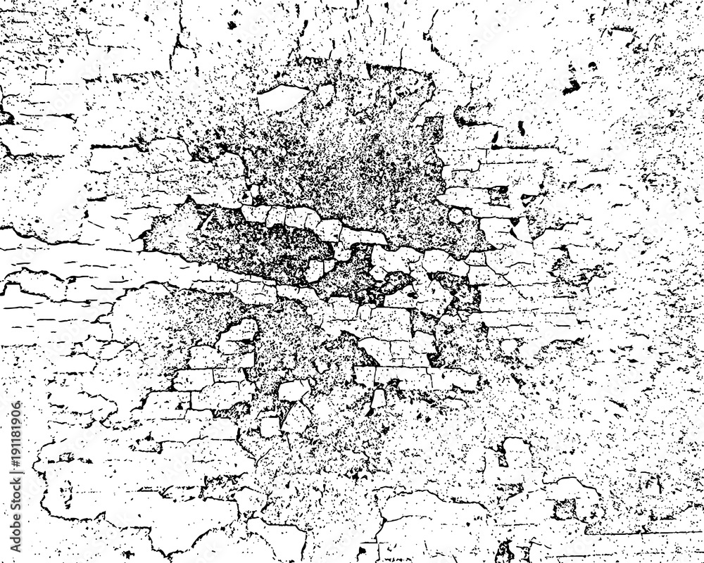 Obraz premium Vector Cracked Texture