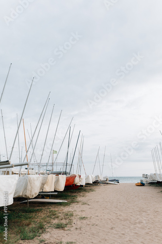 Barcos en el puerto 