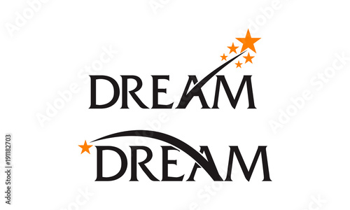  Dreams Template Vector Set