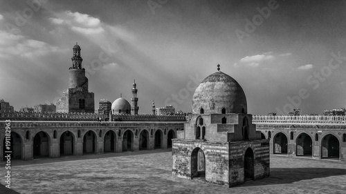 Historic Ibn Tulun Mosque