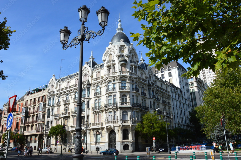 Madrid, capitale Espagnole