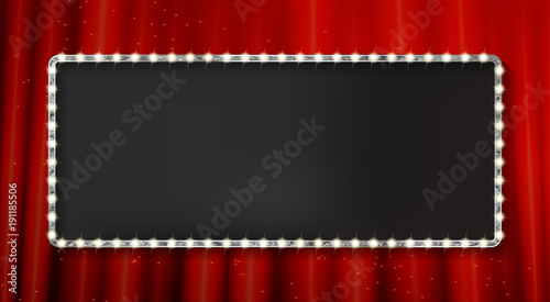 silver frame cinema on a dark background.