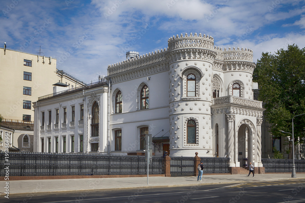 Arseny Morozov House (Now Government Reception House) in October