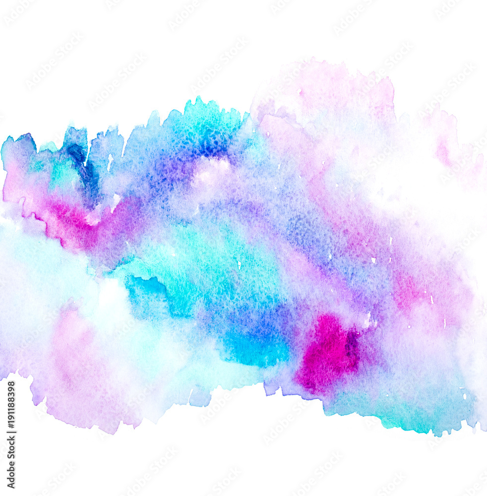  colorful watercolor background