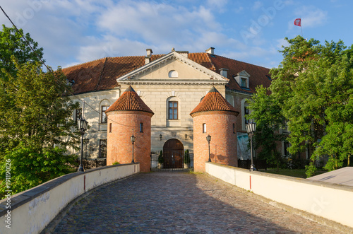 Zamek biskupów płockich w Pułtusku photo