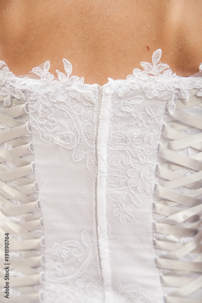 Détail d'une mariée Détail d'une mariée