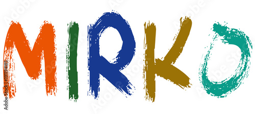 Mirko - Nomi dal mondo