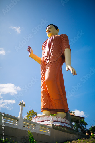 Ranawana Purana Rajamaha Viharaya was one of the largest and one of the most beautiful temples of Sri Lanka... photo