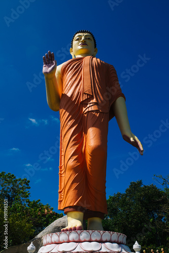 Ranawana Purana Rajamaha Viharaya was one of the largest and one of the most beautiful temples of Sri Lanka... photo