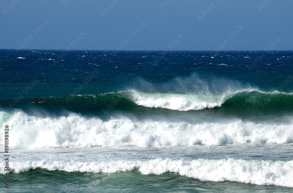 big surf capo mannu foto de Stock | Adobe Stock
