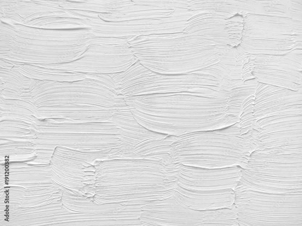 White Oil Paint Texture with Brush Strokes Background · Creative Fabrica