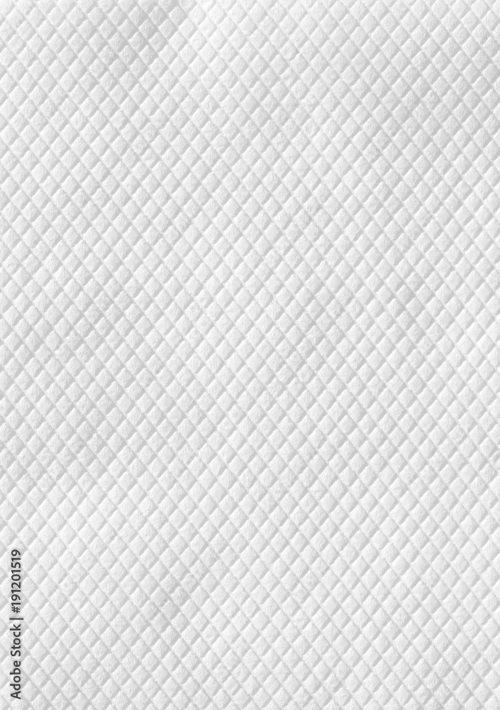 Napkin white with a diamond texture of a small size. Background with a graphic drawing of a continuous line. Napkin white with a diamond texture of a small size. Background with a graphic drawing of a continuous line.