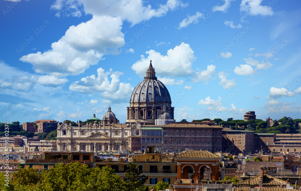 Saint Peters and Vatican City