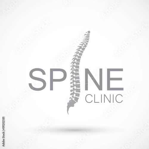Spine chiropractic logo