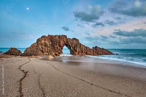 Pedra Furada em Jericoacoara photo