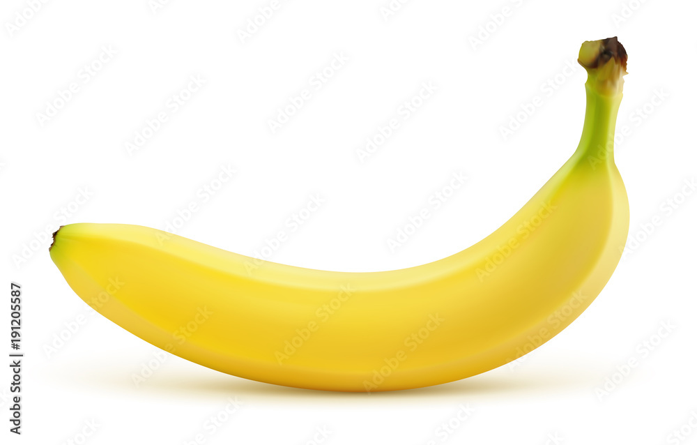 Banane vectorielle 1