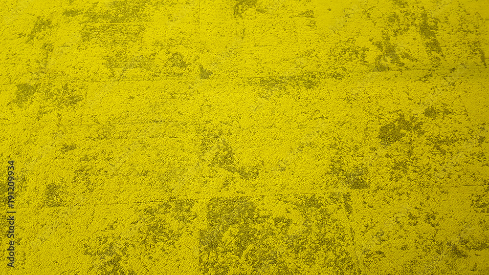 Closeup of bright yellow carpet texture Closeup of bright yellow carpet texture