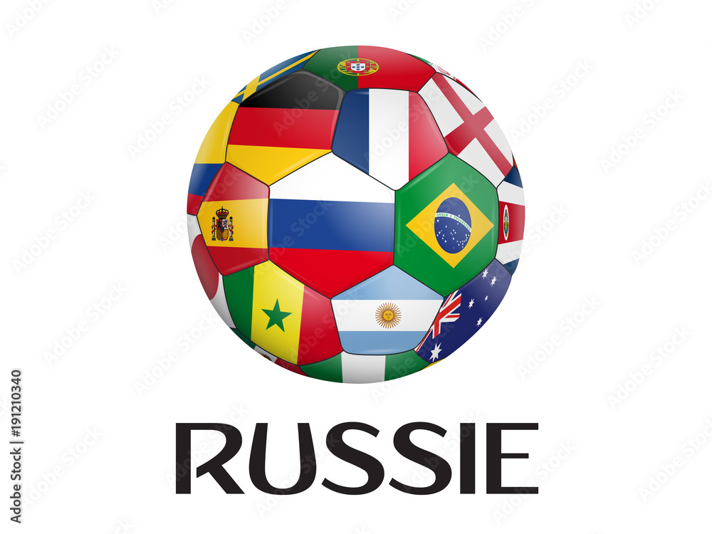 Russie 2018 Russie 2018