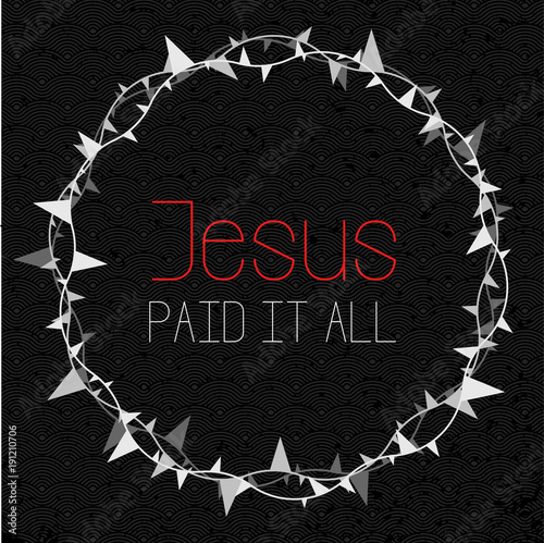 Jesus crown of thorns