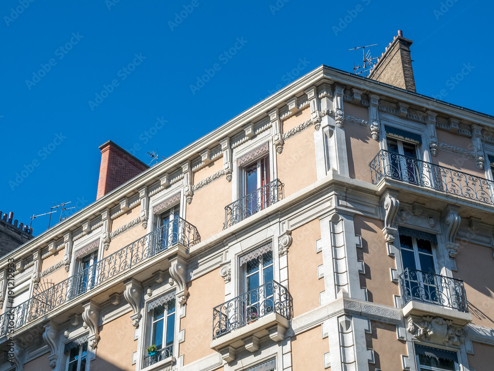 Obraz premium Buildings in France