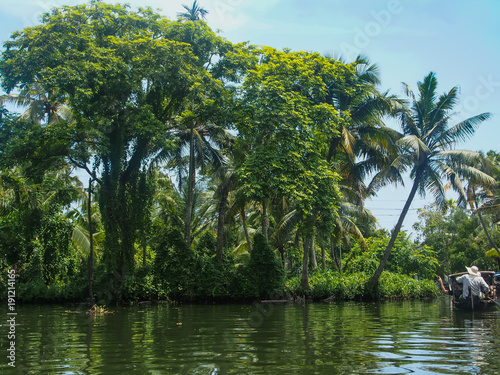 Kerala Backwaters photo