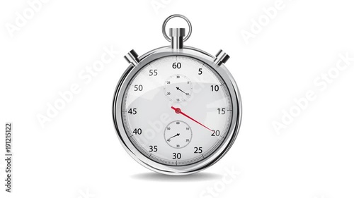 60 seconds stop watch, Mechanical stopwatch