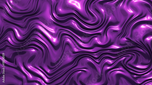Metallic purple background. 3d illustration, 3d rendering.