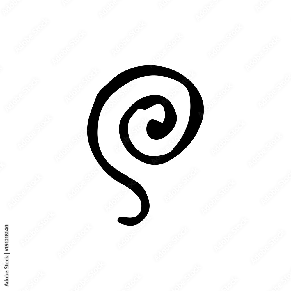 Letter S. Handwritten by dry brush. Rough strokes font. Vector illustration. Grunge style elegant alphabet. Letter S. Handwritten by dry brush. Rough strokes font. Vector illustration. Grunge style elegant alphabet.