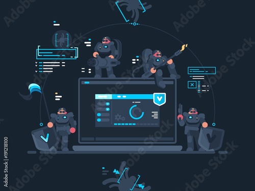 Antivirus computer security