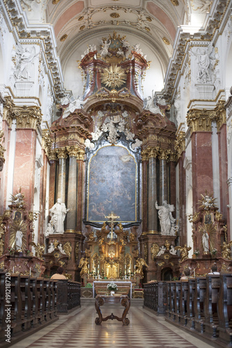 Prague Czech Republic St. Ludmila