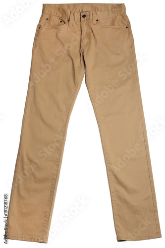 Men's trousers photo