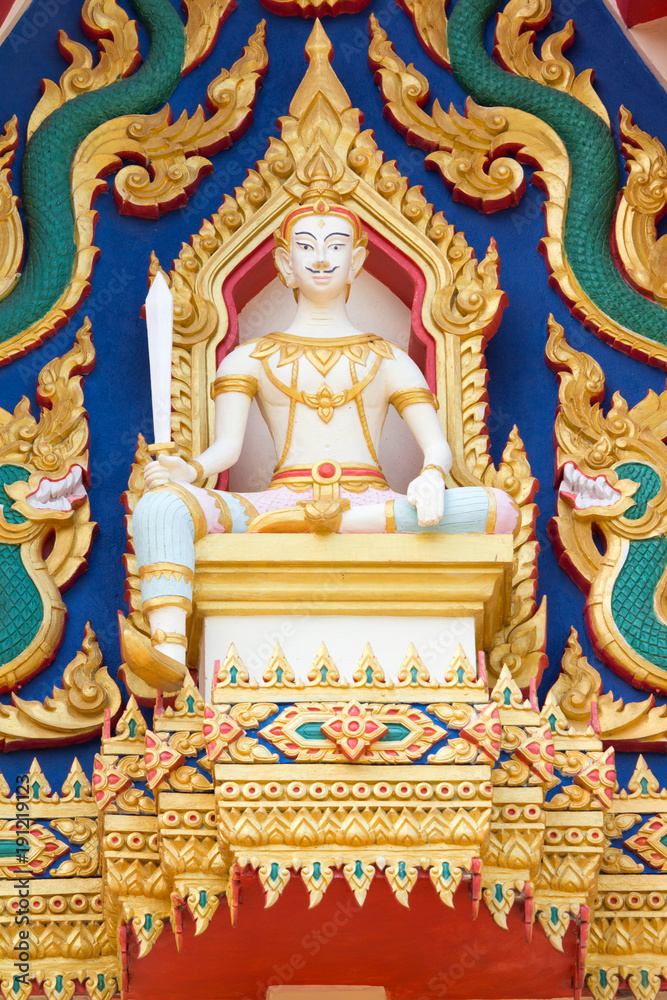 Thai Angel statue