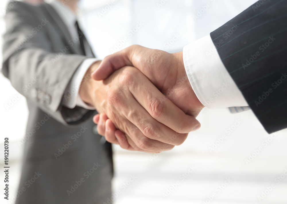 Diverse business male shaking hands. Diverse business male shaking hands.