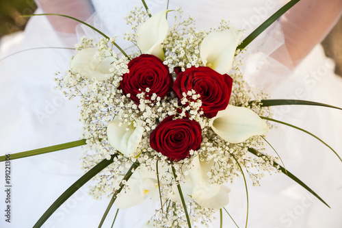 Détail lors de la célébration d'un mariage