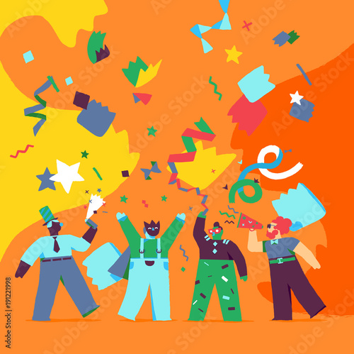 Carnevale è arrivato, Festa!