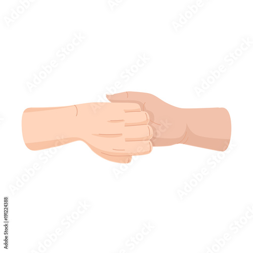 Wallpaper Mural Proper movements when washing hands and fingers water, sanitary hygiene. Torontodigital.ca