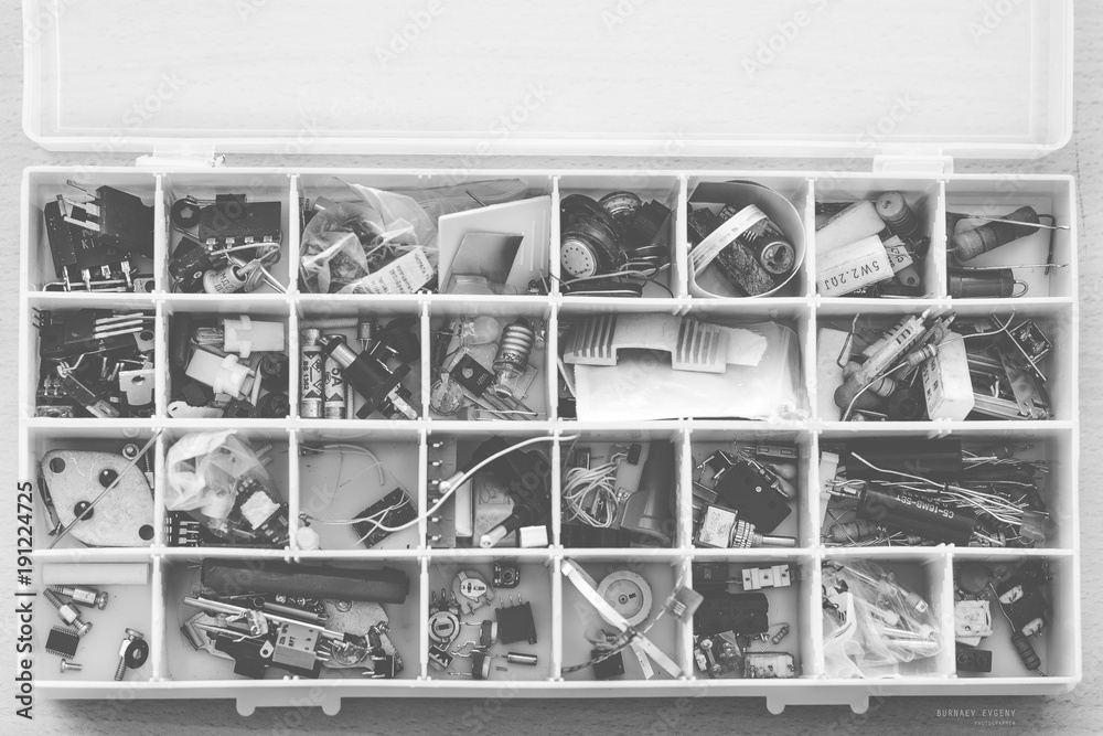 Fototapeta premium czarno-biały