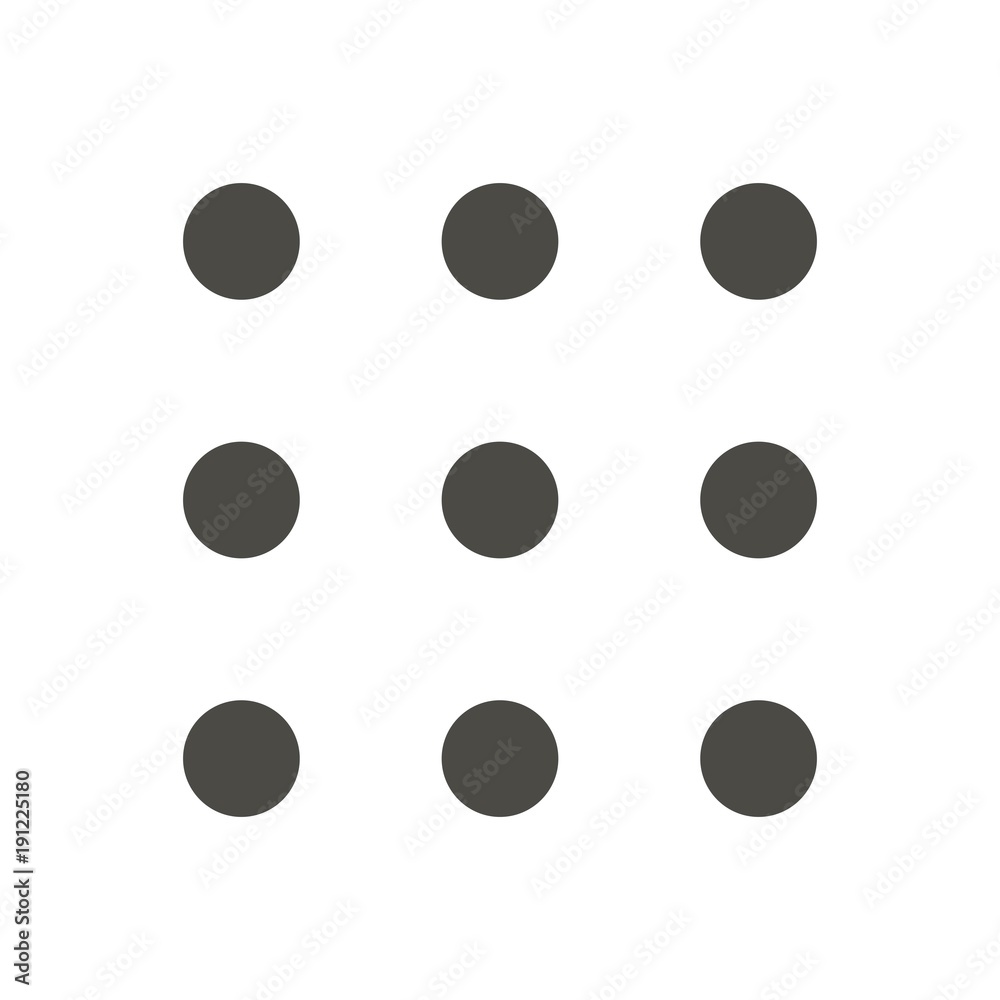 Menu icon vector. Navigation mobile button. Menu icon vector. Navigation mobile button.