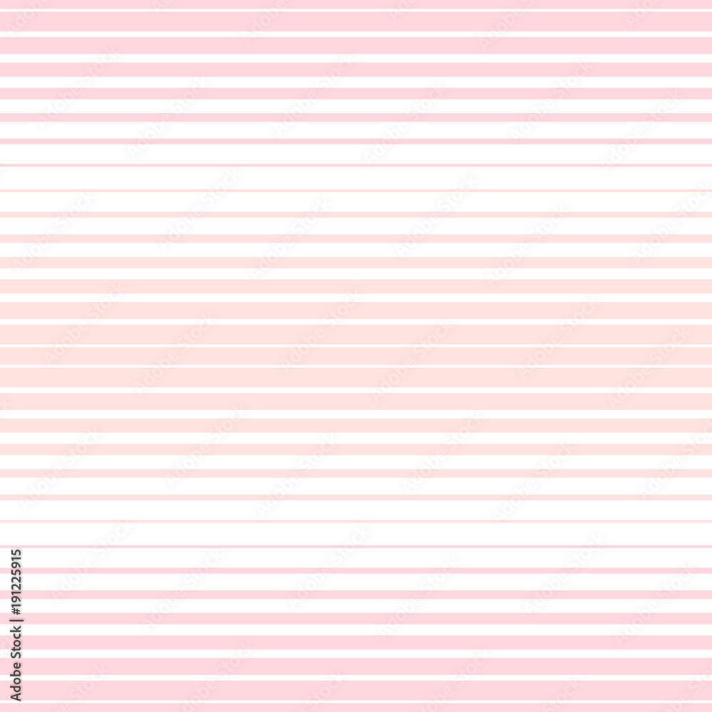 Fototapeta premium Abstract geomeric background in blush pink colors. Millennial pink rose gold. Seamless vector pattern. Pink striped pattern.