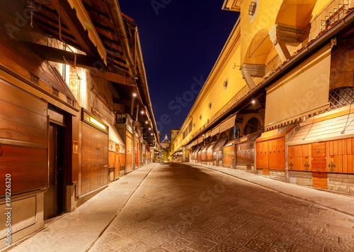 Florence. Ponte Vecchio.