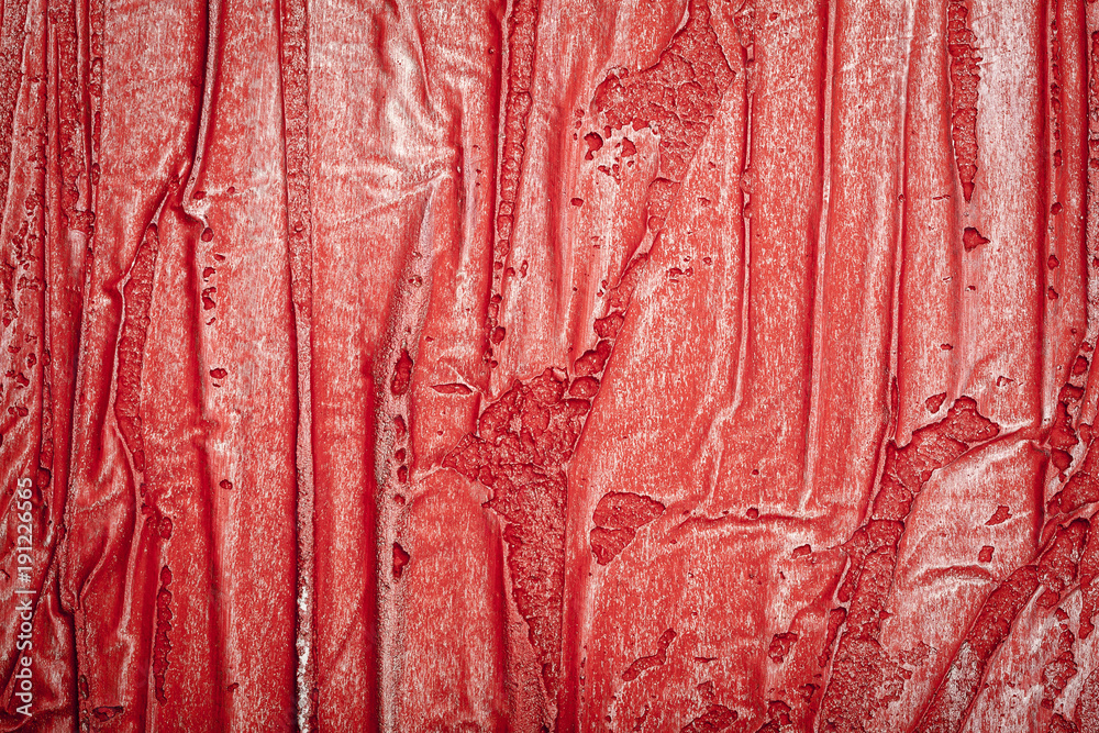 Naklejka premium Red wall texture
