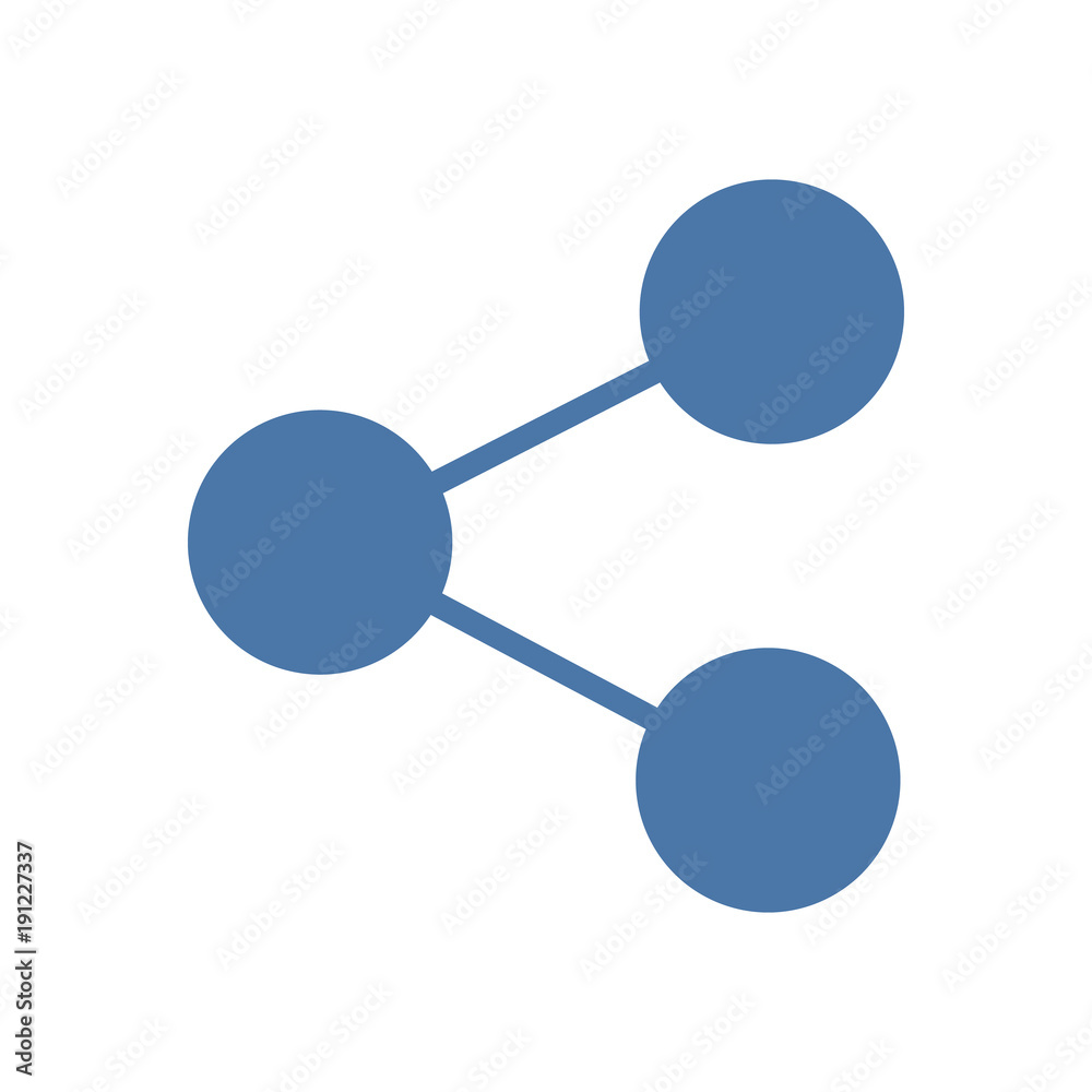 Vector illustration, web icon. share information Vector illustration, web icon. share information