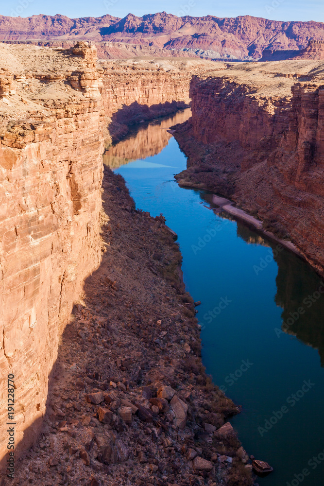  Marble Canyon and Colorado River Arizona