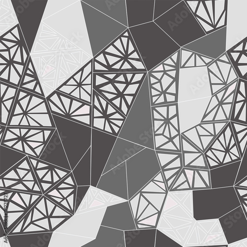 Abstract backgrounds, seamless texture. Grey, brown ang light tone colours.
