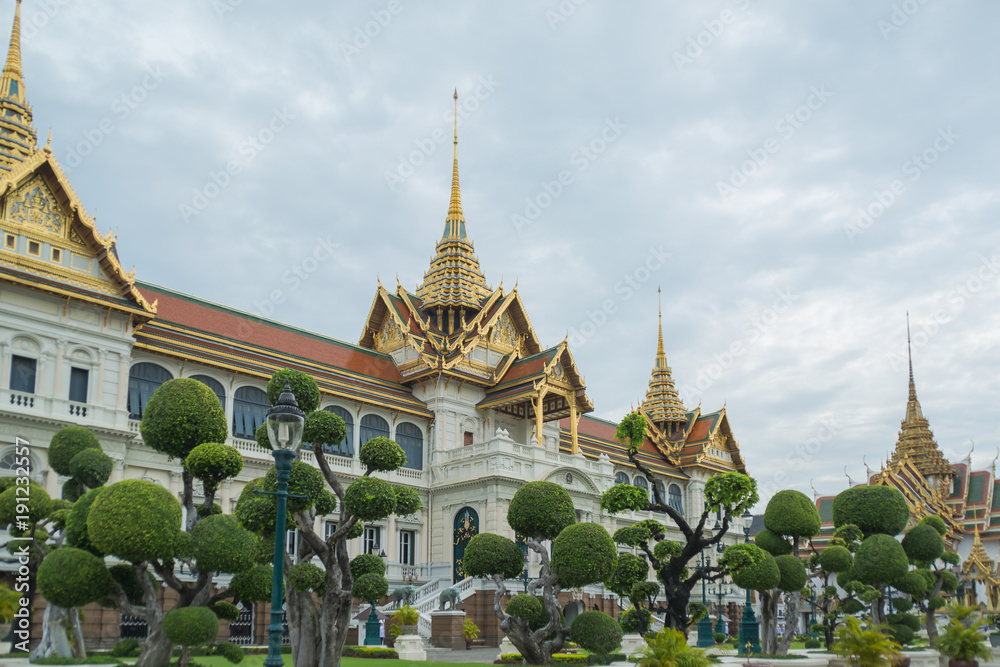 Fototapeta premium Grande palazzo reale di Bangkok