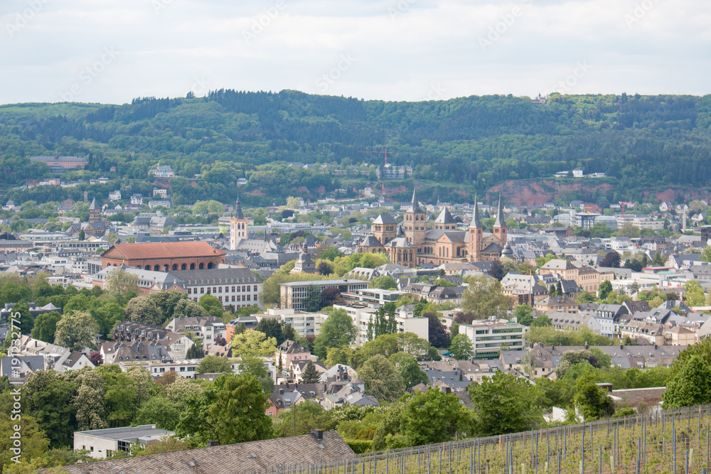 Trier Panorama Rheinland-Pfalz